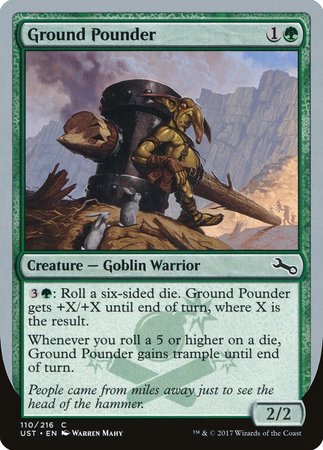 Ground Pounder [Unstable] | Exor Games Bridgewater