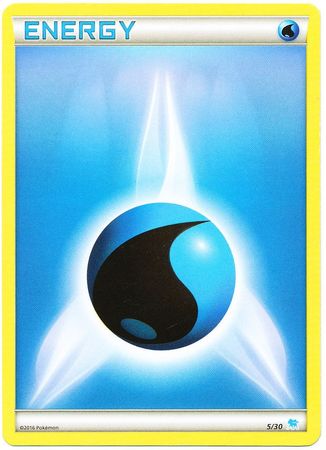 Water Energy (5/30) [XY: Trainer Kit 3 - Suicune] | Exor Games Bridgewater