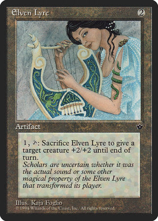 Elven Lyre [Fallen Empires] | Exor Games Bridgewater