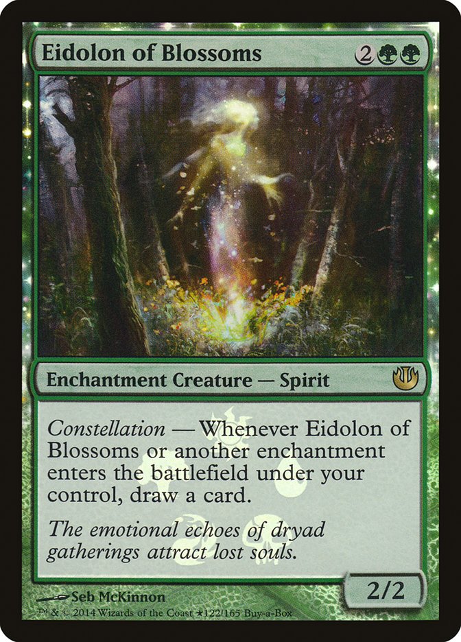 Eidolon of Blossoms (Buy-A-Box) [Journey into Nyx Promos] | Exor Games Bridgewater