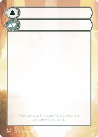 Helper Card (5/9) [Zendikar Rising Tokens] | Exor Games Bridgewater