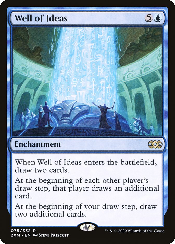 Well of Ideas [Double Masters] | Exor Games Bridgewater