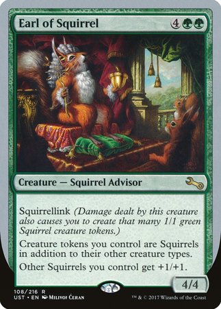 Earl of Squirrel [Unstable] | Exor Games Bridgewater