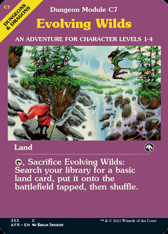 Evolving Wilds (Dungeon Module) [Dungeons & Dragons: Adventures in the Forgotten Realms] | Exor Games Bridgewater