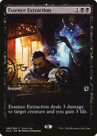 Essence Extraction [Kaladesh Promos] | Exor Games Bridgewater