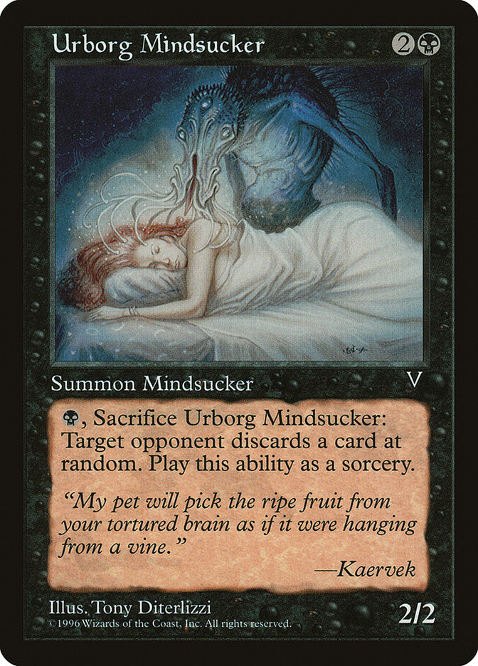 Urborg Mindsucker [Multiverse Gift Box] | Exor Games Bridgewater