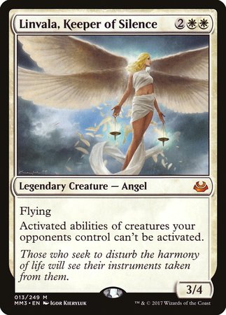 Linvala, Keeper of Silence [Modern Masters 2017] | Exor Games Bridgewater