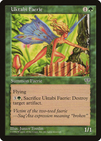 Uktabi Faerie [Mirage] | Exor Games Bridgewater