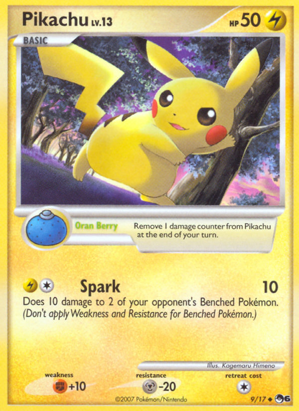 Pikachu (9/17) [POP Series 6] | Exor Games Bridgewater