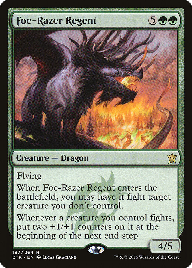 Foe-Razer Regent [Dragons of Tarkir] | Exor Games Bridgewater