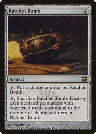 Ratchet Bomb [Scars of Mirrodin] | Exor Games Bridgewater