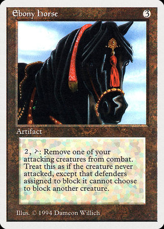 Ebony Horse [Summer Magic / Edgar] | Exor Games Bridgewater