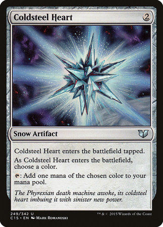 Coldsteel Heart [Commander 2015] | Exor Games Bridgewater