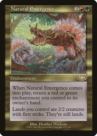 Natural Emergence [Planeshift] | Exor Games Bridgewater