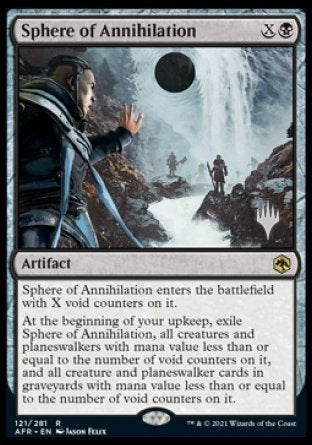 Sphere of Annihilation (Promo Pack) [Dungeons & Dragons: Adventures in the Forgotten Realms Promos] | Exor Games Bridgewater
