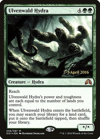 Ulvenwald Hydra [Shadows over Innistrad Promos] | Exor Games Bridgewater