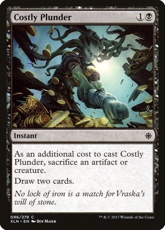 Costly Plunder [Ixalan] | Exor Games Bridgewater