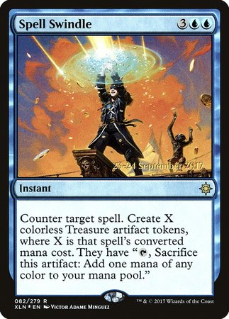 Spell Swindle [Ixalan Promos] | Exor Games Bridgewater