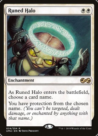 Runed Halo [Ultimate Masters] | Exor Games Bridgewater