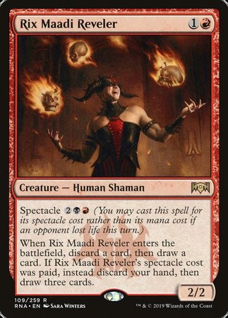 Rix Maadi Reveler [Ravnica Allegiance] | Exor Games Bridgewater