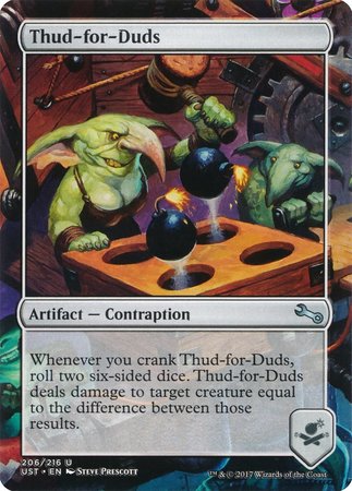 Thud-for-Duds [Unstable] | Exor Games Bridgewater