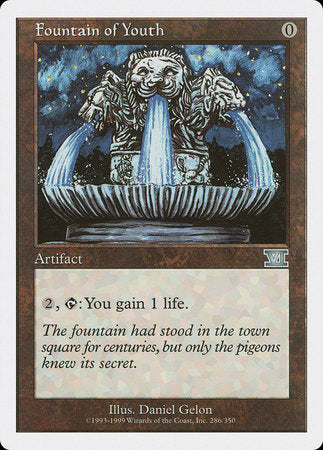 Fountain of Youth [Classic Sixth Edition] | Exor Games Bridgewater