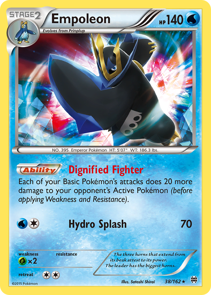 Empoleon (38/162) [XY: BREAKthrough] | Exor Games Bridgewater