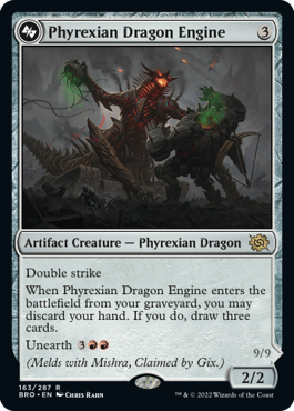 Phyrexian Dragon Engine [The Brothers' War] | Exor Games Bridgewater