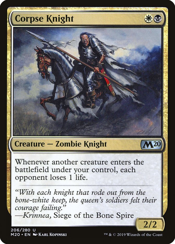 Corpse Knight [Core Set 2020] | Exor Games Bridgewater