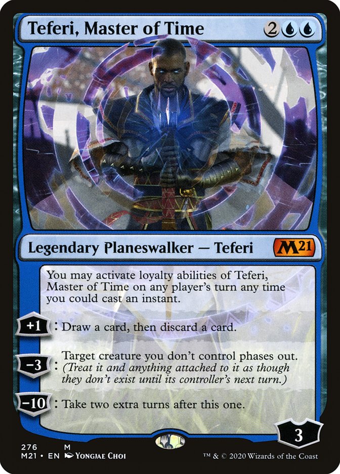 Teferi, Master of Time (276) [Core Set 2021] | Exor Games Bridgewater