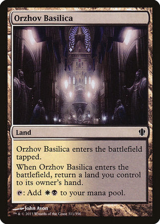 Orzhov Basilica [Commander 2013] | Exor Games Bridgewater