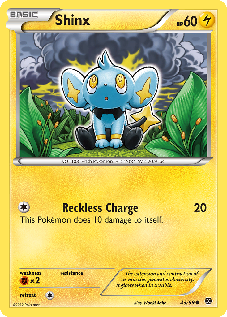 Shinx (43/99) [Black & White: Next Destinies] | Exor Games Bridgewater