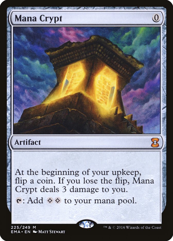 Mana Crypt [Eternal Masters] | Exor Games Bridgewater