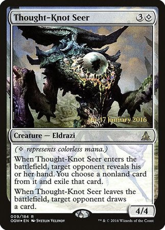 Thought-Knot Seer [Oath of the Gatewatch Promos] | Exor Games Bridgewater