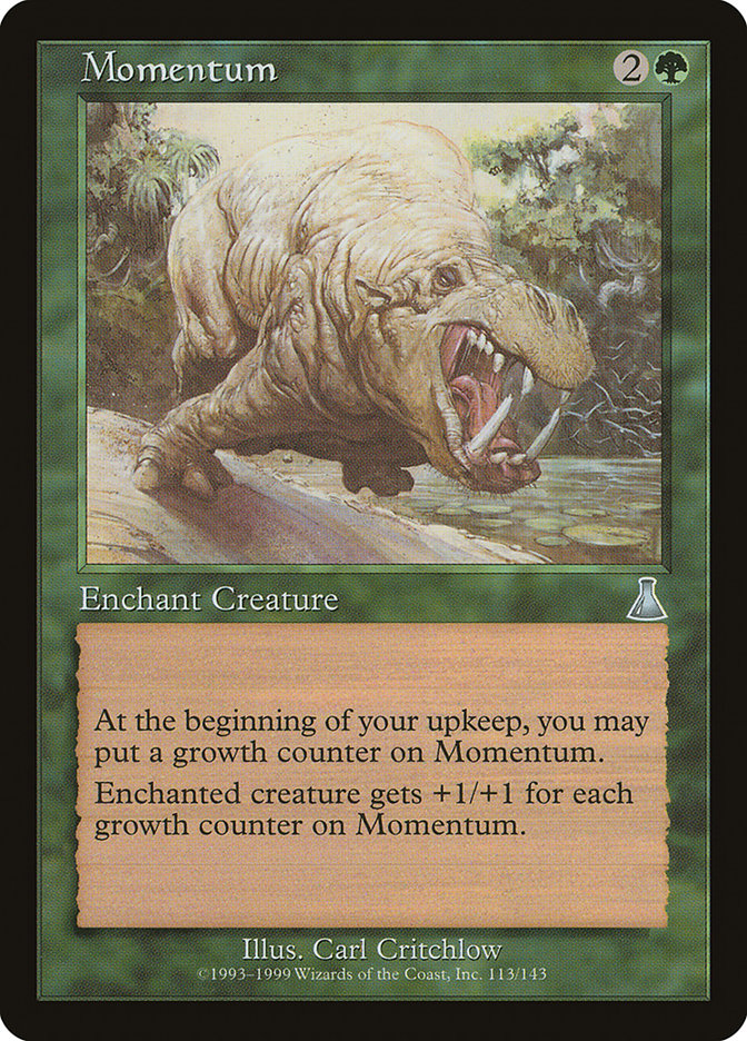 Momentum [Urza's Destiny] | Exor Games Bridgewater