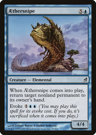 Aethersnipe [Lorwyn] | Exor Games Bridgewater