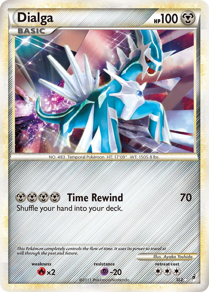 Dialga (SL2) [HeartGold & SoulSilver: Call of Legends] | Exor Games Bridgewater