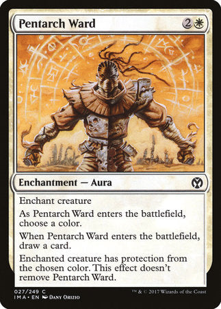 Pentarch Ward [Iconic Masters] | Exor Games Bridgewater