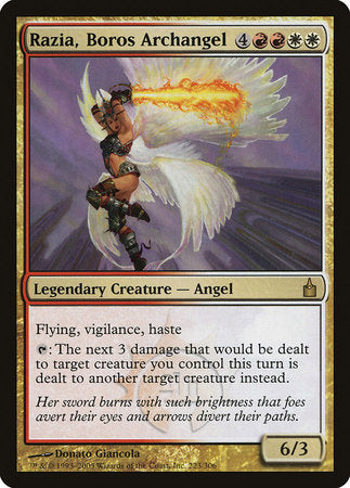Razia, Boros Archangel [Ravnica: City of Guilds] | Exor Games Bridgewater