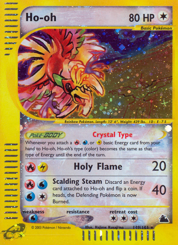 Ho-oh (149/144) [Skyridge] | Exor Games Bridgewater