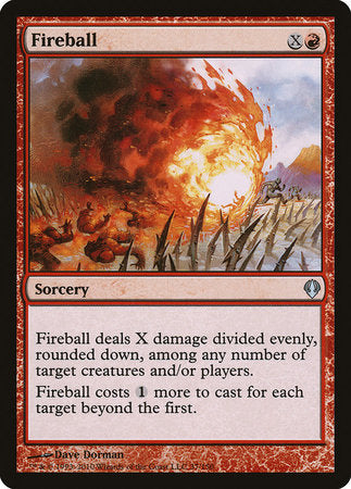 Fireball [Archenemy] | Exor Games Bridgewater