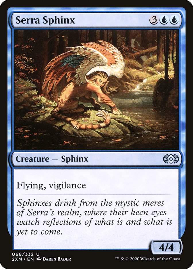 Serra Sphinx [Double Masters] | Exor Games Bridgewater