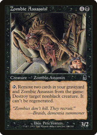 Zombie Assassin [Odyssey] | Exor Games Bridgewater