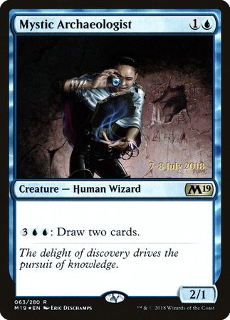 Mystic Archaeologist [Core Set 2019 Promos] | Exor Games Bridgewater