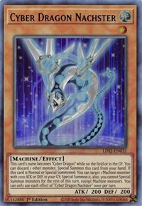 Cyber Dragon Nachster (Purple) [LDS2-EN032] Ultra Rare | Exor Games Bridgewater