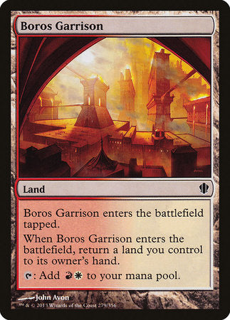 Boros Garrison [Commander 2013] | Exor Games Bridgewater