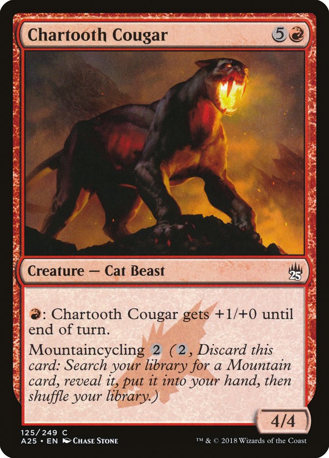 Chartooth Cougar [Masters 25] | Exor Games Bridgewater