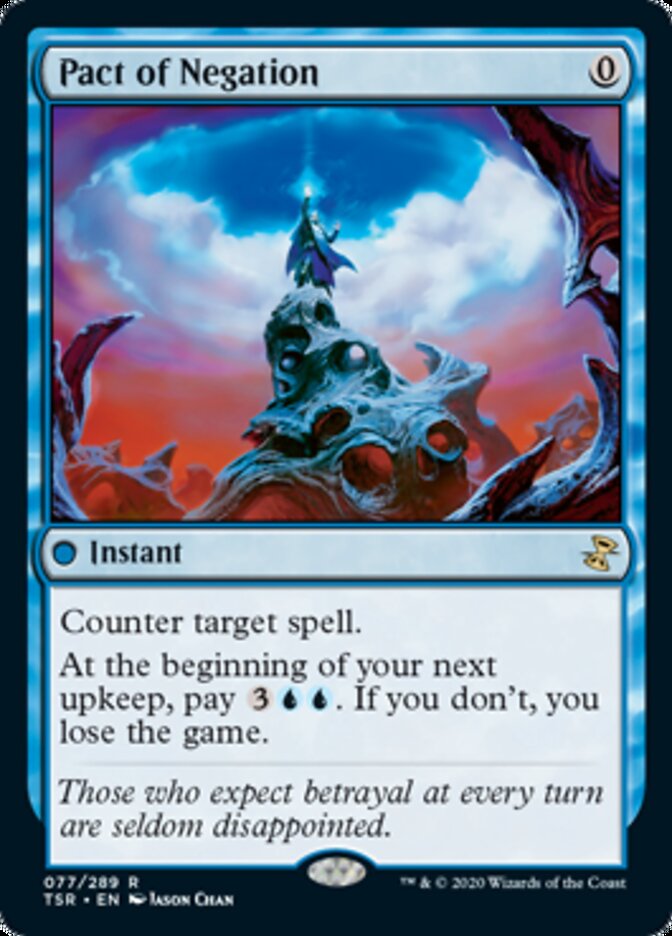 Pact of Negation [Time Spiral Remastered] | Exor Games Bridgewater