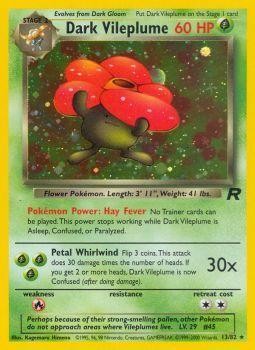 Dark Vileplume (13/82) [Team Rocket Unlimited] | Exor Games Bridgewater