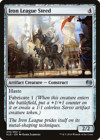 Iron League Steed [Kaladesh] | Exor Games Bridgewater